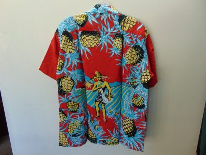 su172	Sun Surf/ Toyo Enterprise/ Japanese Repro Vintage  Rayon Hawaiian Shirt Chest 46 inches L Sp. Edition	$340