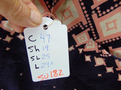 su182	Sun Surf/ Toyo Enterprise/ Japanese Repro Vintage  Cotton Corduroy Shirt Chest 47 inches L 	$160 - Image 4