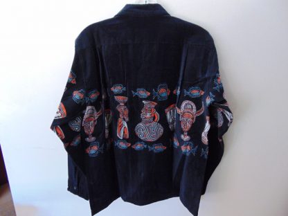su193	Sun Surf/ Toyo Enterprise/ Japanese Repro Vintage  Rayon Hawaiian Shirt Chest 42 inches M	$180 - Image 3