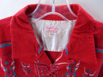 su194	Sun Surf/ Toyo Enterprise/ Japanese Repro Vintage  Rayon Hawaiian Shirt Chest 43 inches M	$160 - Image 3