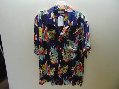 su32	Sun Surf/ Toyo Enterprise/ Japanese Repro Vintage  Rayon Hawaiian Shirt Chest 44 inches L	$180