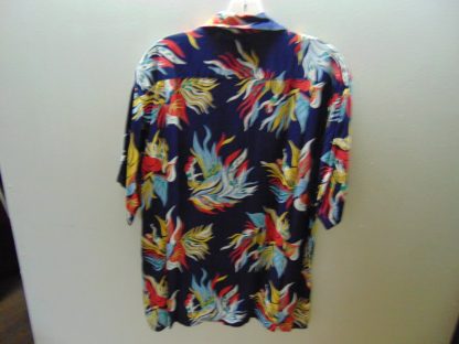 su32	Sun Surf/ Toyo Enterprise/ Japanese Repro Vintage  Rayon Hawaiian Shirt Chest 44 inches L	$180 - Image 2