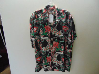 su36	Sun Surf/ Toyo Enterprise/ Japanese Repro Vintage  Rayon Hawaiian Shirt Chest 45 inches L	$180
