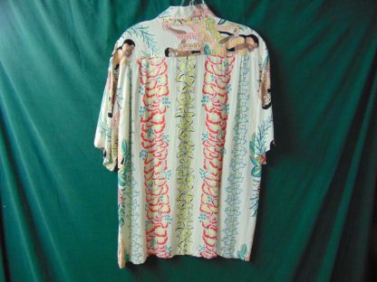 su47	Sun Surf/ Toyo Enterprise/ Japanese Repro Vintage  Rayon Hawaiian Shirt Chest 45 inches L	$140 - Image 2