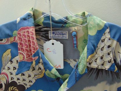 su64	Sun Surf/ Toyo Enterprise/ Japanese Repro Vintage Crepe Rayon Hawaiian Shirt Chest 46 inches L	$240 - Image 3