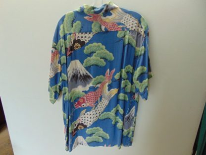 su64	Sun Surf/ Toyo Enterprise/ Japanese Repro Vintage Crepe Rayon Hawaiian Shirt Chest 46 inches L	$240 - Image 2