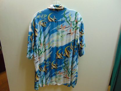 su98	Sun Surf/ Toyo Enterprise/ Japanese Repro Vintage  Crepe Rayon Hawaiian Shirt Chest 49 inches XL	$200 - Image 3